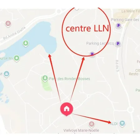 Lln Chouette Louvain-la-Neuve